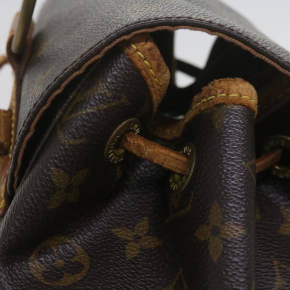 LOUIS VUITTON Monogram Montsouris MM Backpack M51136 LV Auth 61478 - Picture 5 of 16